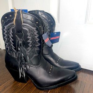 Durango heel boots